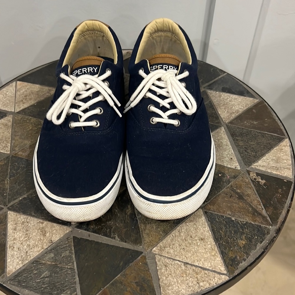 Men’s size 11 Sperry top sliders